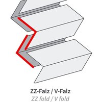 HYGOCLEAN Handtuchpapier, 250 x 210 mm, V-/ZZ-Falz, weiß