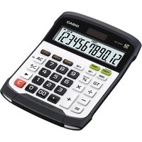 CASIO Tischrechner WD-320 MT, Solar-/ Batteriebetrieb