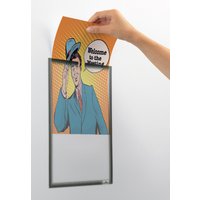 DURABLE Dokumentenhalter, DIN A4, selbstklebend