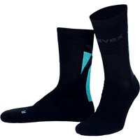 uvex Socken , Funktional, , schwarz / blau, Größe 39-42