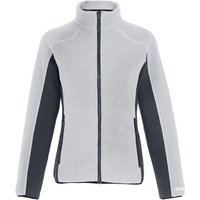 uvex Damen-Fleecejacke suXXeed craft, weiß, XL