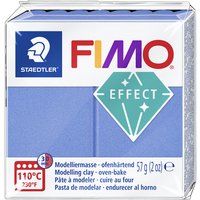 FIMO EFFECT Modelliermasse, blau-metallic, 57 g