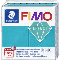 FIMO EFFECT Modelliermasse, türkis-metallic, 57 g