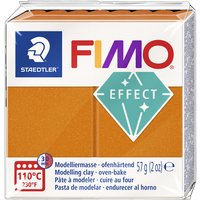 FIMO EFFECT Modelliermasse, orange-metallic, 57 g