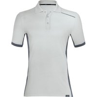 uvex Herren-Poloshirt suXXeed industry, hellgrau, S