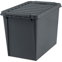 smartstore Aufbewahrungsbox RECYCLED 46 L, anthrazit