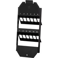 LogiLink Bodentankhalter, 6-fach, für 12 LWL-Adapter