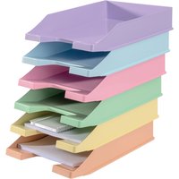 HAN Briefablage KLASSIK, DIN A4, Polystyrol, pastelllila