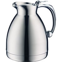 alfi Isolierkanne HOTELLO 0,6 Liter, Edelstahl poliert