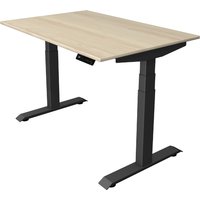 kerkmann Sitz-Steh-Schreibtisch Move 4, (B)1.800 mm, weiß
