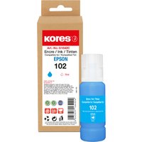 Kores Tintenflasche G1642Y ersetzt EPSON 102, gelb
