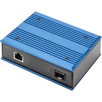 DIGITUS Industrial Gigabit Ethernet Medienkonverter
