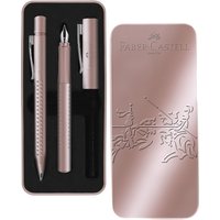 FABER-CASTELL Schreibgeräte-Set GRIP 2011, rosa