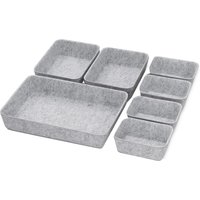 helit Schubladeneinsatz-Set , the organizer, , 7-teilig