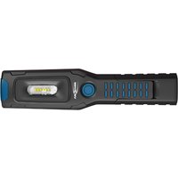 ANSMANN LED-Werkstatt-Stableuchte IL300R, schwarz/blau
