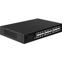 LogiLink 19, Gigabit Ethernet Switch, 24-Port, Unmanaged