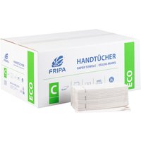 Fripa Handtuchpapier ECO, 250 x 330 mm, C-Falz, weiß