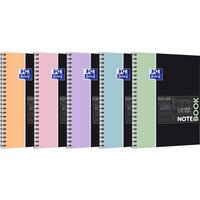 Oxford Studium Collegeblock NOTEBOOK Pastell, A4+, seyès