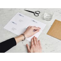 rillprint Universal-Etiketten, 105 x 148 mm, weiß