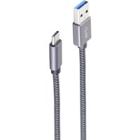 shiverpeaks BASIC-S USB 3.2 Kabel, USB-A - USB-C, 1,50 m