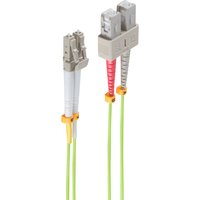 shiverpeaks BASIC-S LWL Patchkabel LC- SC-Duplex, OM5, 20,0