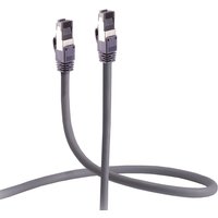 FLEXLINE Patchkabel Kat. 6A, U/FTP, trittfest, grau, 3,0 m