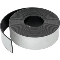 rillprint Magnetband, 40 mm x 5 m, weiß