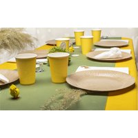PROnappe Papp-Trinkbecher, gelb, 0,2 l