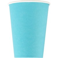 PROnappe Papp-Trinkbecher, türkisblau, 0,2 l