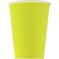 PROnappe Papp-Trinkbecher, kiwigrün, 0,2 l