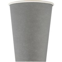 PROnappe Papp-Trinkbecher, grau, 0,2 l