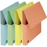 Oxford Dokumententasche, DIN A4, Karton, pastell-blau