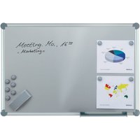MAUL Weißwandtafel 2000 MAULpro Komplett-Set silver, silber