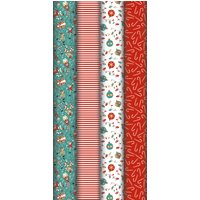 Clairefontaine Weihnachts-Geschenkpapier , Lutins,