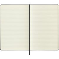 MOLESKINE Notizbuch, L/A5, liniert, Hardcover, schwarz