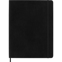 MOLESKINE Notizbuch, XL, kariert, Softcover, schwarz MOLESKINE Notizbuch, XL, kariert, Softcover, schwarz