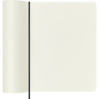 MOLESKINE Notizbuch, XL, blanko, Softcover, schwarz MOLESKINE Notizbuch, XL, blanko, Softcover, schwarz