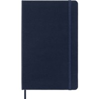 MOLESKINE Notizbuch, L/A5, liniert, Hardcover, blau MOLESKINE Notizbuch, L/A5, liniert, Hardcover, blau