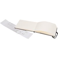 MOLESKINE Aquarellalbum, L/A5. 200g/qm, Hardcover, schwarz