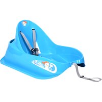 EDA Kleinkinder-Schlitten Bobee Bob, Kunststoff, blau