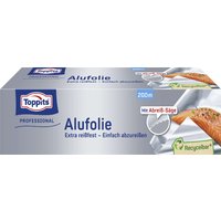 TOPPITS Alufolie Professional, Breite: 295 mm, Länge: 200 m