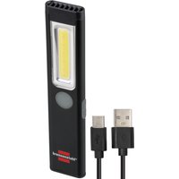 brennenstuhl LED Akku-Handleuchte PL 200 AC, schwarz/grau