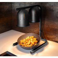 APS Schale FROSTFIRE, Durchmesser: 265 mm, silber-schwarz