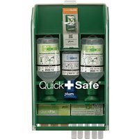LEINA Erste-Hilfe-Station QUICKSAFE BASIC, grün