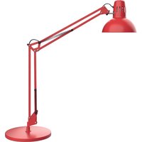 MAUL LED-Tischleuchte MAULstudy, mit Standfuß, rot