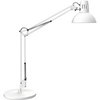 MAUL LED-Tischleuchte MAULstudy, mit Standfuß, weiß