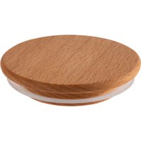 APS Deckel für Weck-Gläser, Buchenholz, 12er Set