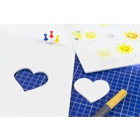 kangaro Foam Board, 500 x 700 mm, selbstklebend, weiß