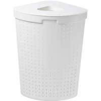 NHG Wäschesammler SEOUL, 62 Liter, eckig, weiß