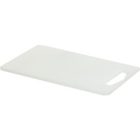 plast team Schneidebrett, 255 x 149 mm, weiß